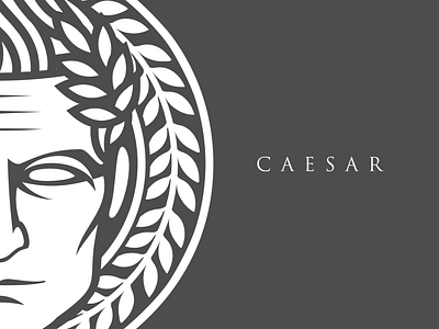 Julius Caesar Logomark by Rishi Jain on Dribbble