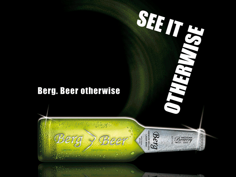 Berg. Beer otherwise broaden your horizons building a beer brand case study improvise modern lager beer open your mind