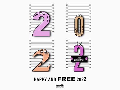 Happy New Year 2022 2022 graphic design happy new year illustration