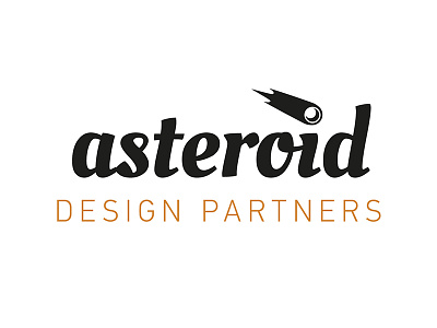 Asteroid Design Partners Logo logotype