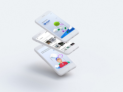 FixIT 3d 3d ui app augmentedreality design fix ui ux