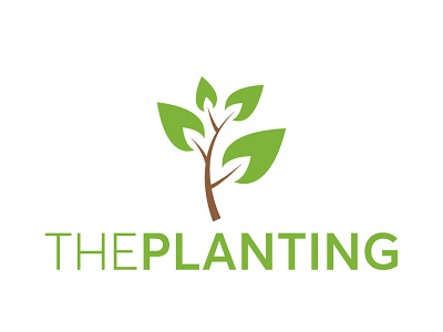 the planting Logo design