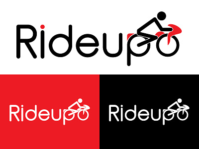rideupo logo design creative logo design icon icon design iconic logo logo logo design logo designer text besed logo website logo
