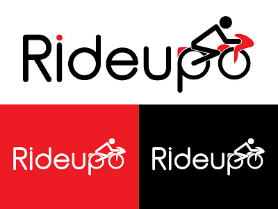 rideupo logo design