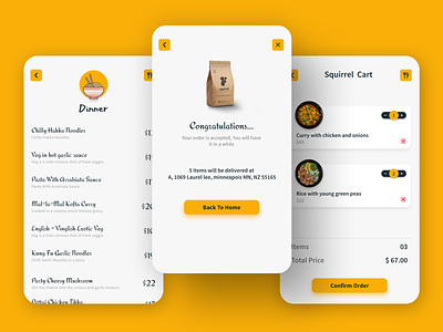 RESTAURANT OR ONLINE FOOD DELIVERY APP UI DESIGN 2021 adobe photoshop app ui design brand identity cart page congratulation page congratulations delivery menu dribbble food and drink food app food delivery food delivery application food delivery service food menu menu design menu design template online delivery restaurant app