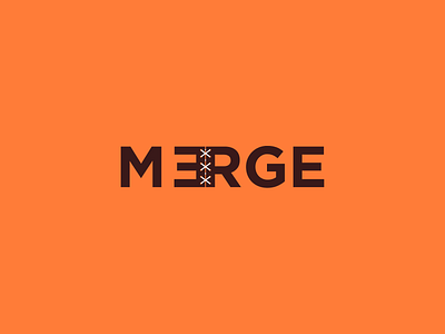 MERGE TEXT DESIGN