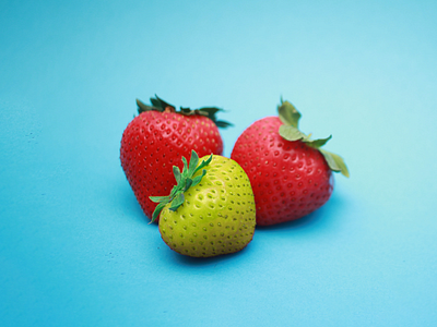 Fruits & Veggies of Different Color? 🍓 🍉