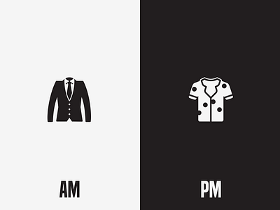 Sign of AM ~ PM