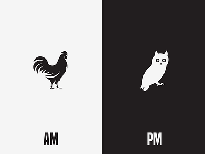 Sign of AM ~ PM