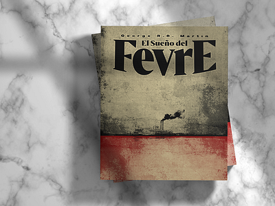 Dream of Fevre Cover book book cover design editorial design graphic design