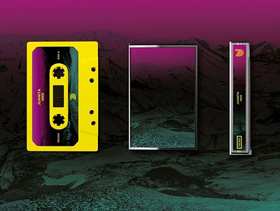 Cassette cassette tape cover art design graphic design
