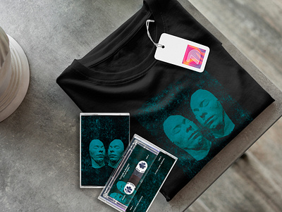 Cassette and T-shirt design cassette tape design graphic design t shirt design