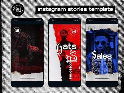 Instagram Stories Template design fashion graphic design graphicdesign instagram stories instagram template social media stories