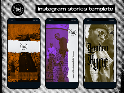 Instagram Stories Template branding design graphic graphic design graphicdesign instagram instagram stories instagram template ui