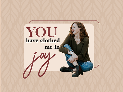 Clothed in Joy