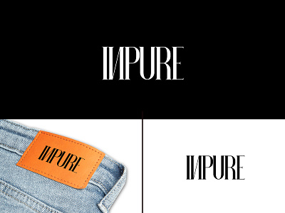 Inpure Bangladesh Logo Design brand identity branding clothing brand clothing company clothing logo fashion fashion brand fashion logo graphic design logo logo design logotype vector