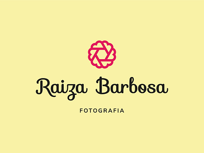 Visual Identity - Raiza Barbosa Photography brand brand design brand identity branding design logo logo design visual identity