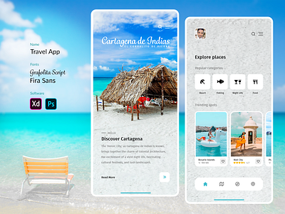 Travel App