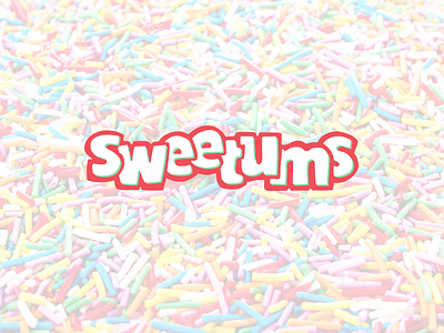 Sweetums logo rebrand sweetums