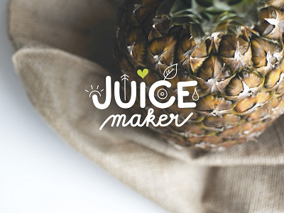 Juicemaker / logo design branding logo