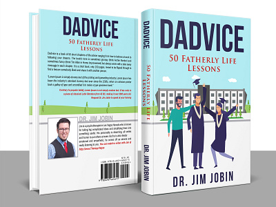 Book Cover - Dadvice book cover design