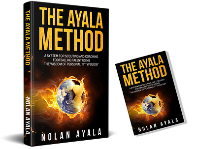 The Ayala Method book cover design graphics designs