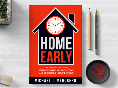 Home Early book cover design graphics designs