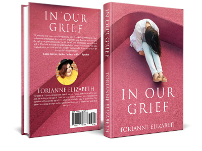 In Our Grief book cover design graphics designs