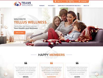 Medical Company Website