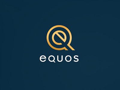 EQUOS Brand Identity brand identity branding business cards campaign campaign design design logo logo design social media typography