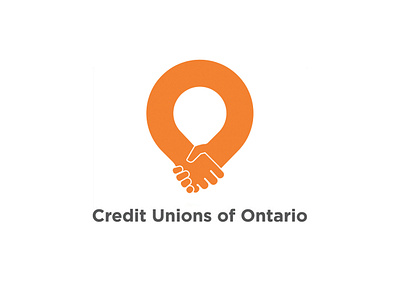 Credit Unions of Ontario Logo branding design logo logo design logotype