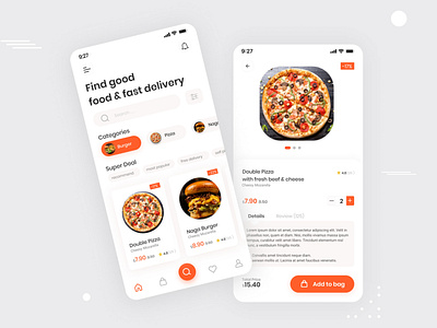 Food Delivery App 🍕