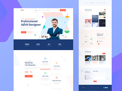 Portfolio | Landing Page