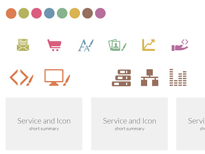 Service Icon Ideas amasci concept design icons services