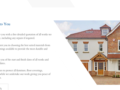 Lonsdale Painters and Decorators Limited New Website Concepts angled concept serif web design website