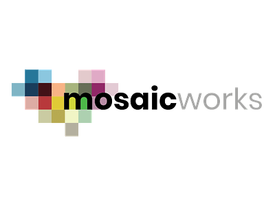 Mosaic Works Logo Concept 3
