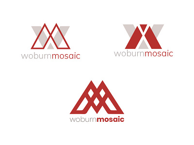Woburn Mosaic Logo Concepts