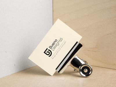 Bueno Design55 on a card