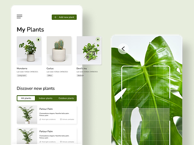 My plant app