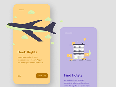 Travel app