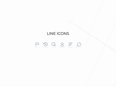 Icon icons line art minimalist design simple design