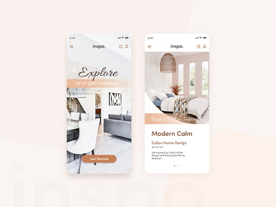 inspo. design minimalist design mobile app design simple design ui ux