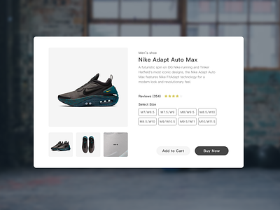daily ui challenge 12 single product