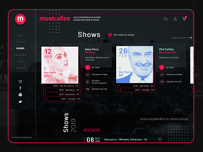 Musicalize - E-commerce