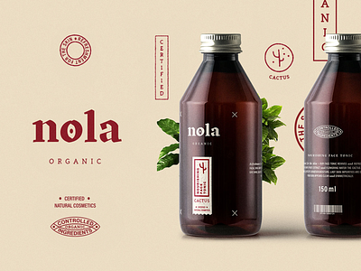 nola organic – Branding