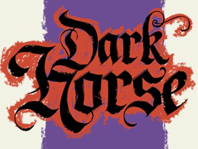 LHF Dark Horse blackletter fonts denise bayers letterhead fonts lhf dark horse
