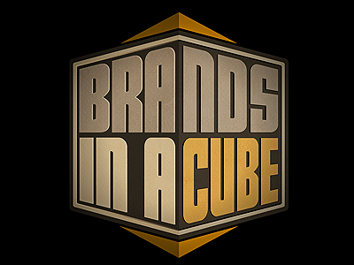 "Brands In A Cube" by Marco Billiani