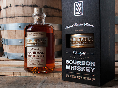 "Woodinville Bourbon Whiskey" by David Cole