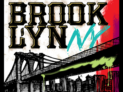 LHF Brooklyn circus font commercial font display late 1800s letterhead fonts lhf lhf brooklyn vintage