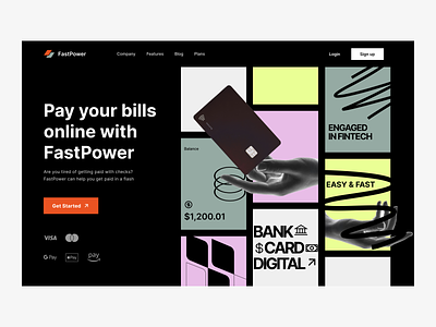 FastPower - Banking Website